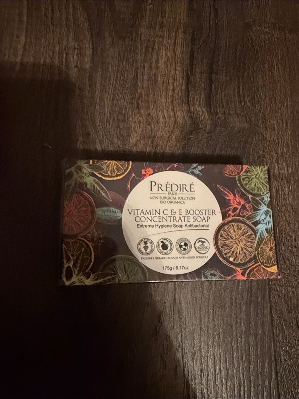 Predire Vitamin C & E Booster Concentrate Soap - Antibacterial (Brown)